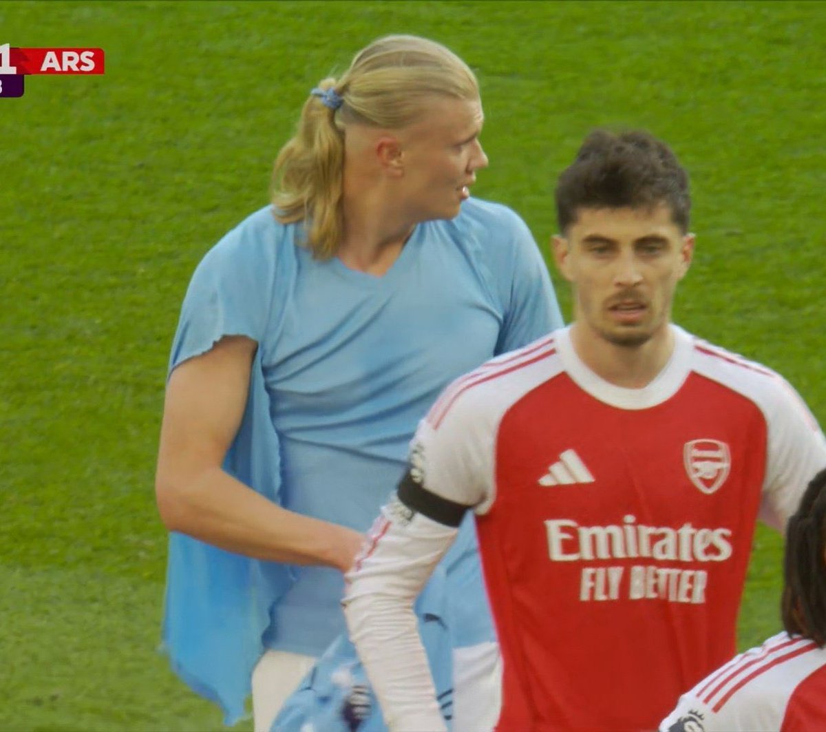 Manchester City were lucky.
They didn’t deserve all the points.