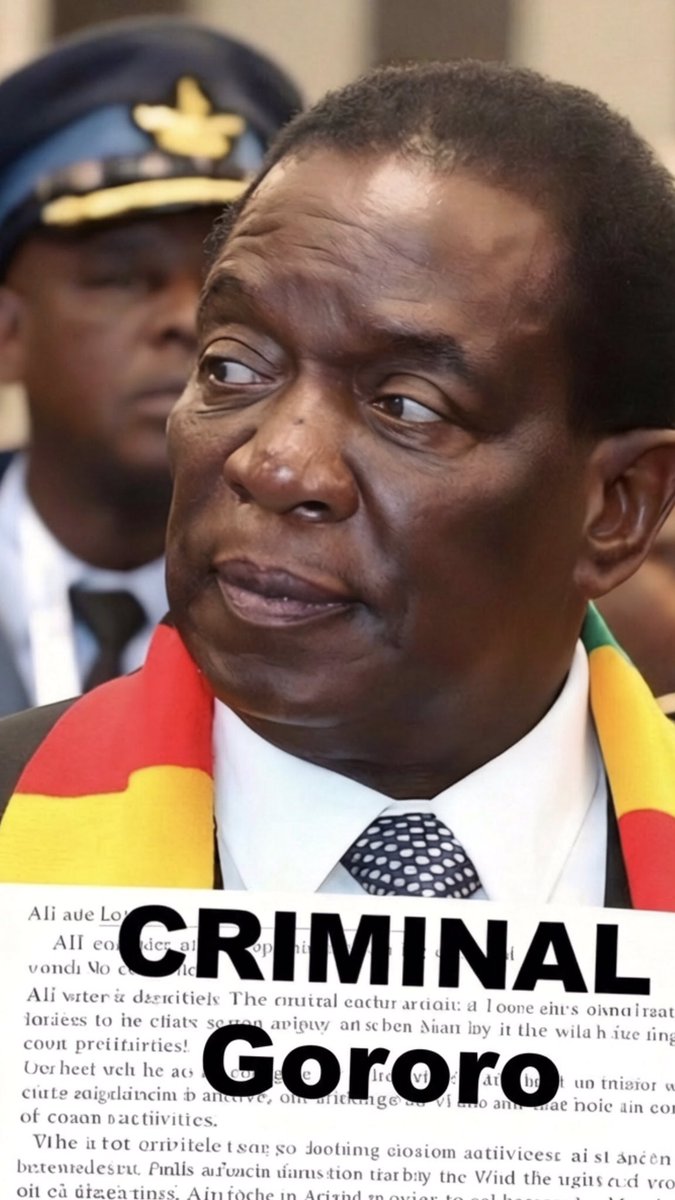 Emmerson Mnangagwa has been the face of violence in ZANU since its birth. The architect of capture, he has long manipulated the ZNA to maintain his grip on power. The era of fear must end. For the sake of Zimbabwe’s future, Mnangagwa must go now! 🇿🇼 #MnangagwaMustGo