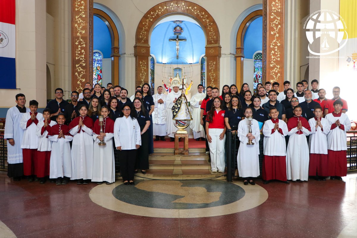 Basílica Santuario de Caacupé tweet media