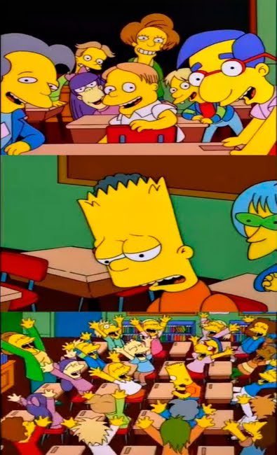 mjones501's tweet photo. @EflSimpsons ‘Say the line Mikel’

‘We’ve bottled the league again….’

‘YAAAAAAAAYYYYYY!!!!’ https://t.co/T1Di0w1CLn