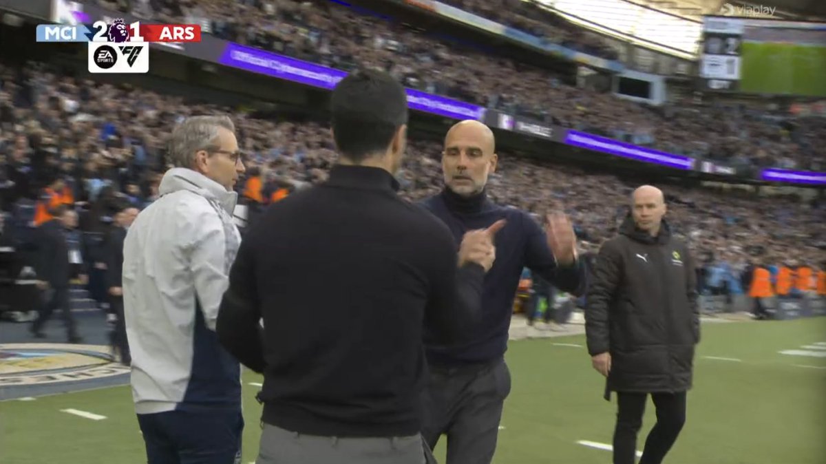 Manchester City are the winners in this tie. 
Arsenal, on the other hand, is known to bottle the league when the stakes are high.