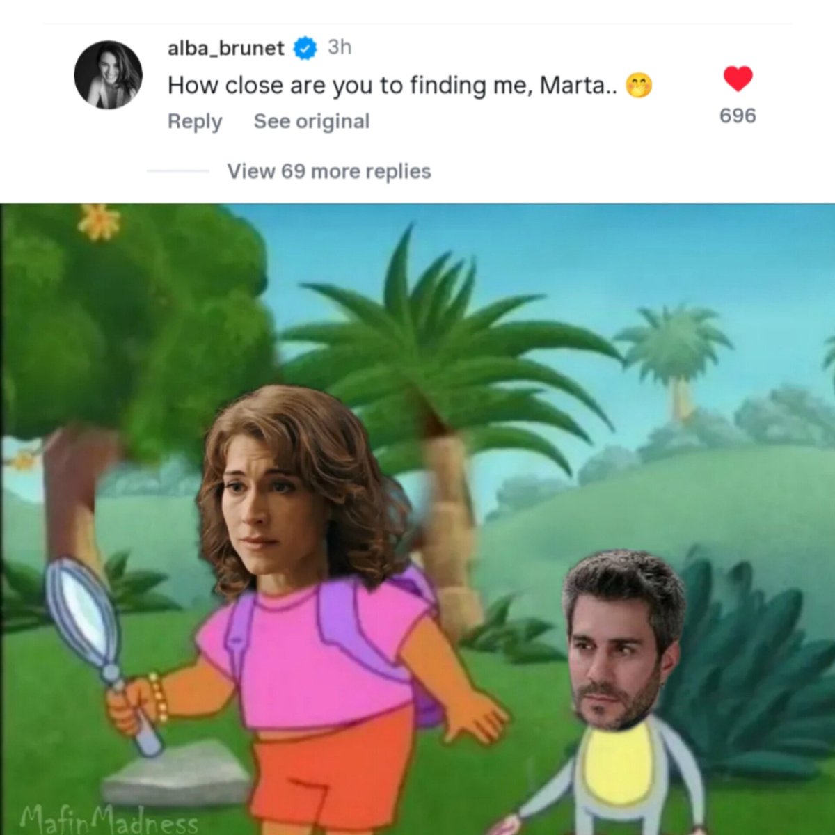 Let's finally help Marta find Fina)

#mafin