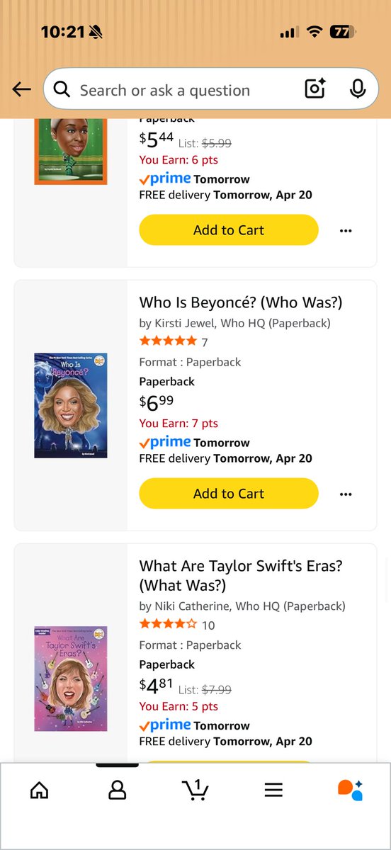 KimArata's tweet image. Happy Balloon day to me!!  

My #birthday wish for my birthday is for some new #books for my 6th grade classroom library!!!  

Can you share my list and help my wish come true?!?

📕 amazon.com/hz/wishlist/ls…

@amazon #clearthelist #SundaySurprise #happybirthday #Teachersof𝕏