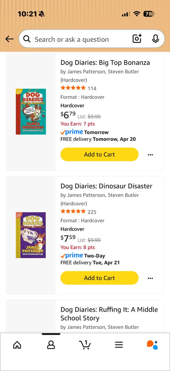 KimArata's tweet image. Happy Balloon day to me!!  

My #birthday wish for my birthday is for some new #books for my 6th grade classroom library!!!  

Can you share my list and help my wish come true?!?

📕 amazon.com/hz/wishlist/ls…

@amazon #clearthelist #SundaySurprise #happybirthday #Teachersof𝕏