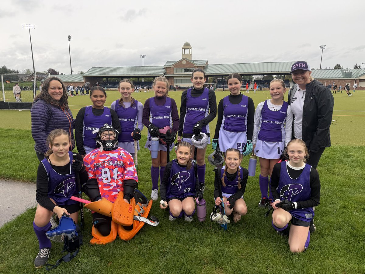 Central Penn Field Hockey Club tweet media