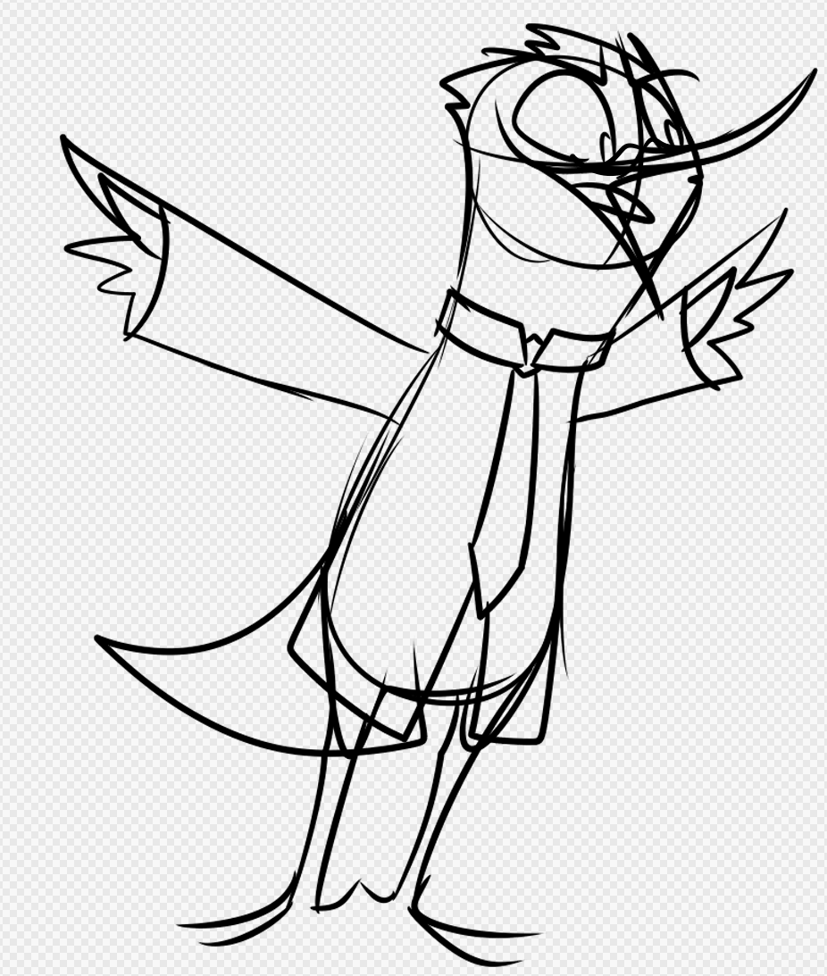 itheparrott's tweet image. I feel behind on the comic episode but here's some sketches I like from it! I tried to get ahead on some more of the later pages before I get to final lineart and coloring. #ArtistOnTwitter