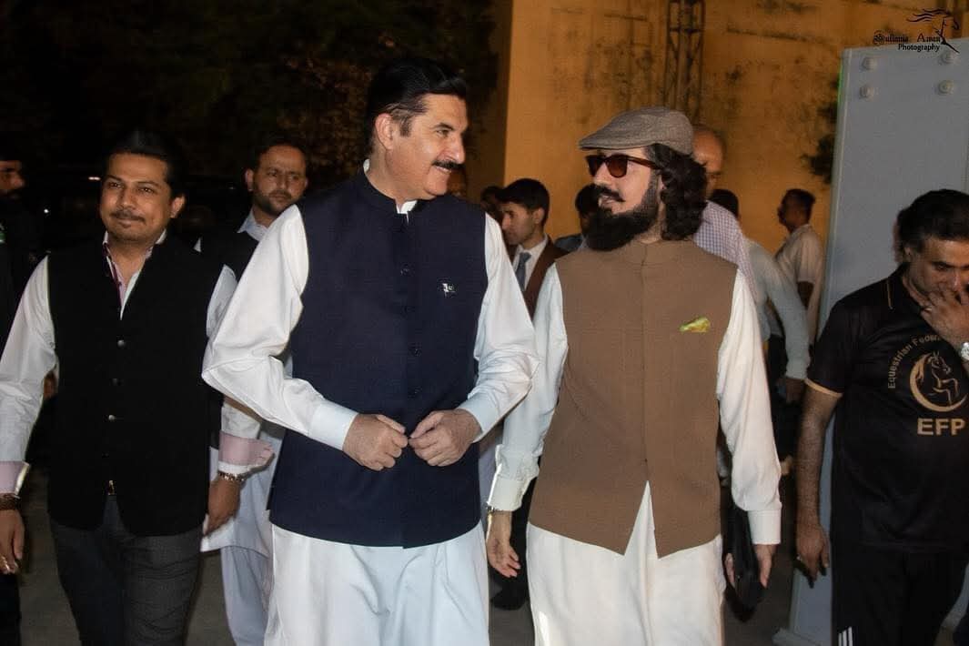 . Through the indefatigable sagacity of *Sahibzada Sultan Muhammad Ali Sahib*, the Alam-e-Islam has discovered an unprecedented conduit for international athletic acclaim.
#SultanVicePresidentITPF
#SultanRisesAgain
#GreenFlagRisesAtITPF