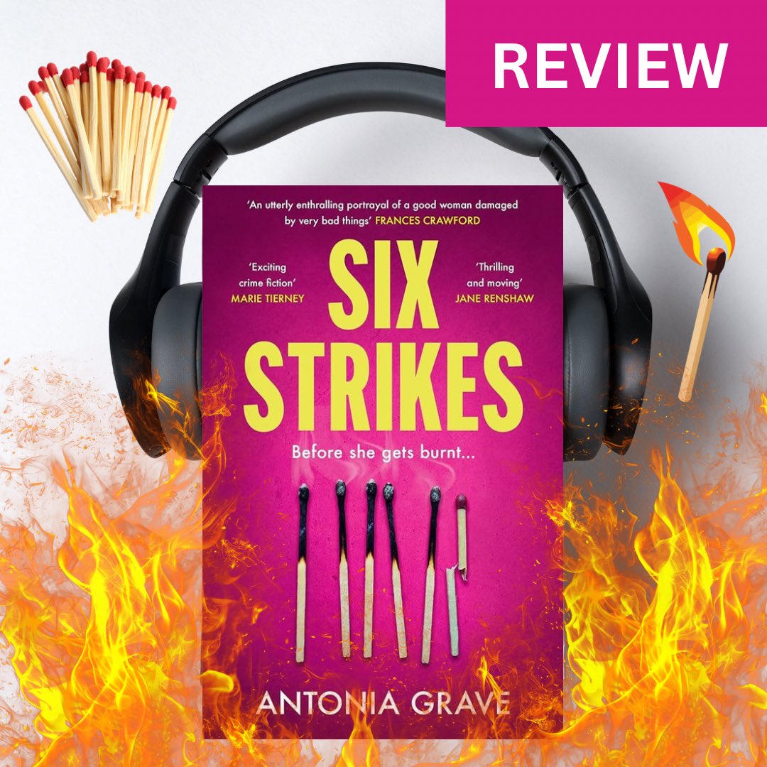 shonaholmes23's tweet image. 📚#BookReview📚

3.5⭐️💫#SixStrikes by #AntoniaGrave is a powerful, emotive read that introduces us to Maddie, a girl who was abducted when she was young and who is now on a mission to free the world of the ‘fleas’

🔗Full Review in🧵below

#BookTwitter #Bookblogger