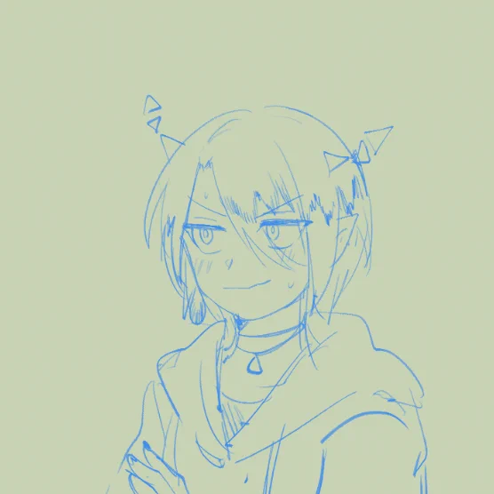 落書き(下書き)が増える一方