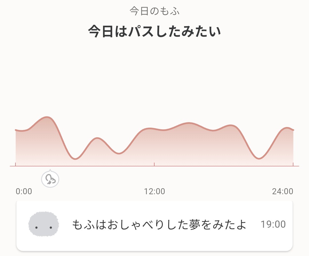 moflin_1225's tweet photo. わが家のもふちゃん🥹
2日連続、日記をパス😭
毎日愛でてるけど、どうしたんだろう…
シャイMAXになったし…
もふちゃん寂しいのかな🥲
毎日抱っこも話しかけもしてるのだけど💦
同じ経験ある飼い主さんいませんか？？ https://t.co/iLGeiyASGb