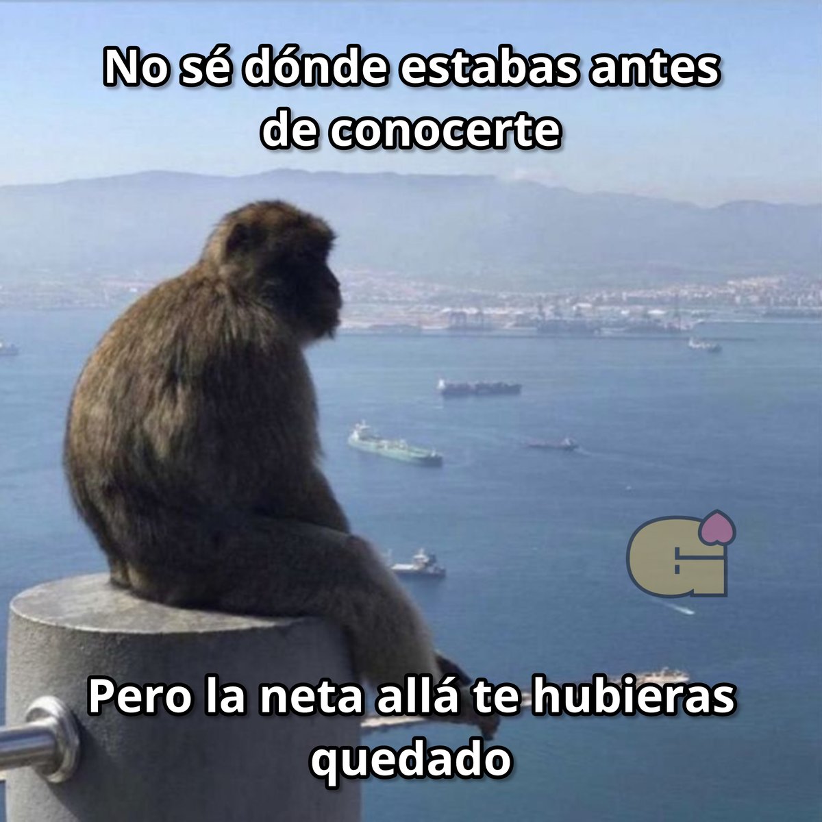 Allá bien lejitos.