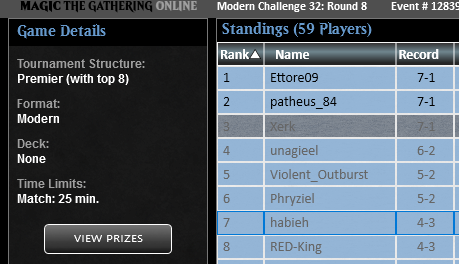 Xerk_MTGO's tweet photo. After yesterday's solid 5-2, today's undefeated swiss run ended in SF, losing to Belcher. Dredger's list is still my frontrunner for upcoming Modern season, but this chord build is also really solid choice! @BigBossAardos @WrzoBuMTGO #polskieGOATy #teamKCT https://t.co/hVr3aBfeJP