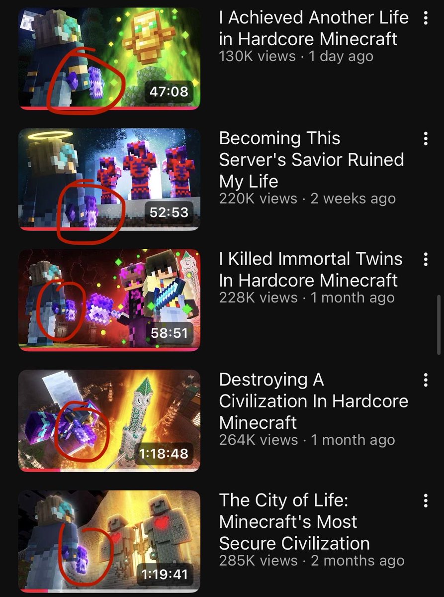 evilifes_'s tweet photo. this mf mace that shows up every thumbnail 💔 https://t.co/VA00QfN85M