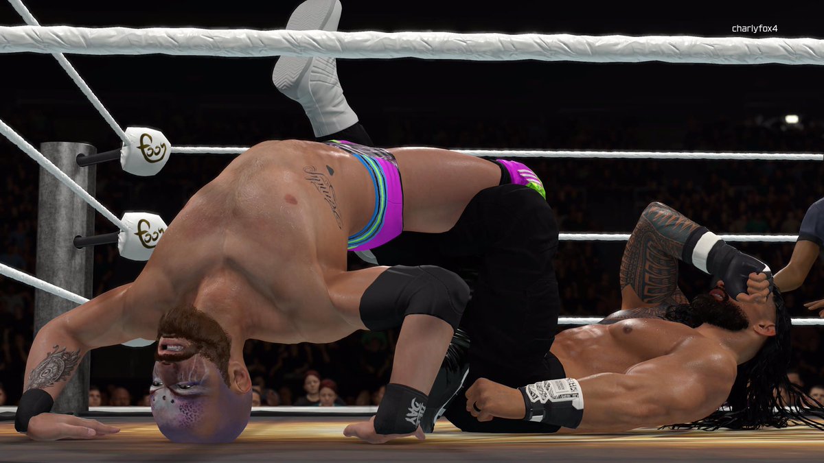 FossNh's tweet image. Tags: #AaronRourke #Evolve #FWF
🏳️‍🌈