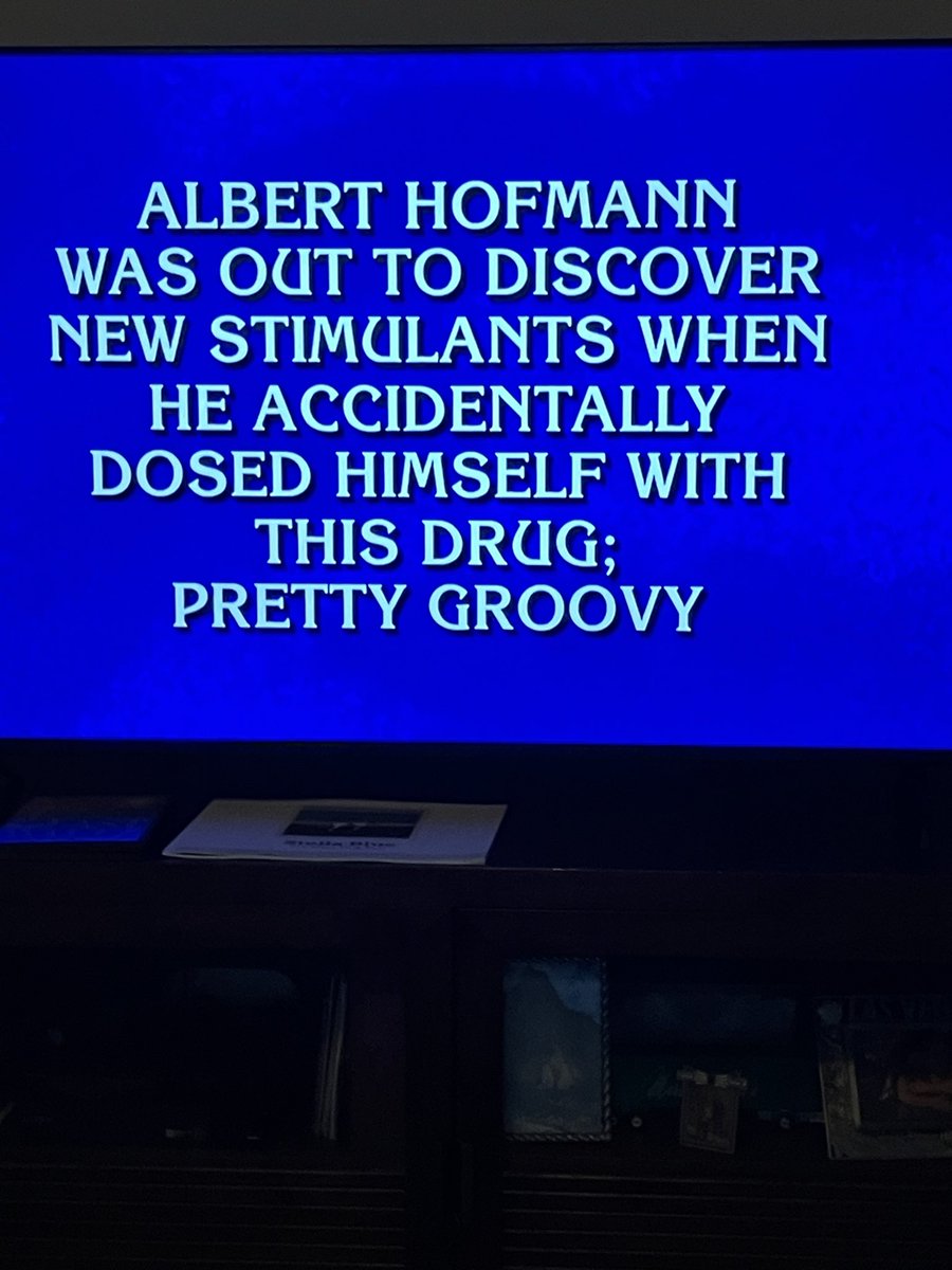 Jimi_Stella's tweet image. Happy Bicycle Day
#LSDetours 
#DeadHeadLife 
#Jeopardy