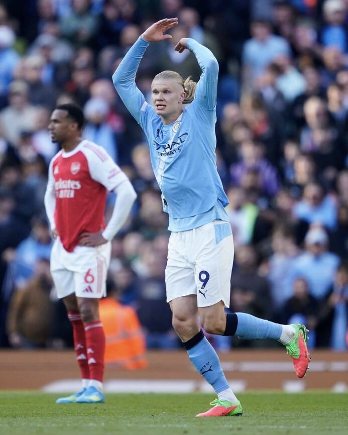 CITY HAVE BEATEN ARSENAL!!!!!!