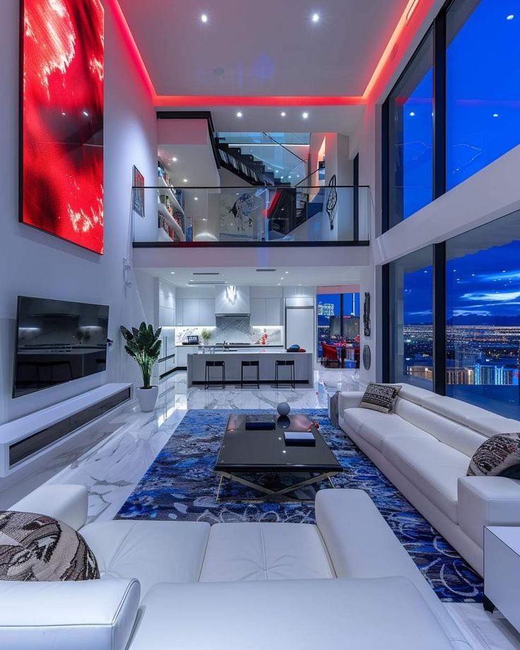lNTERlORHUB's tweet photo. Minimalist penthouse design https://t.co/SVkgMz3Kgx