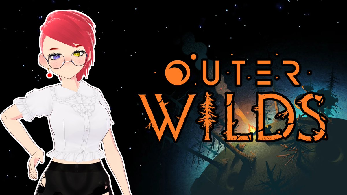 KOLBERTJONES's tweet image. ✨STREAM TIME✨

Today, as of a suggestion of a friend! We are playing "The Outer Wilds" 💜 I know nearly nothing about this game, all I know is there is a time loop 😝

twitch.tv/kolbertexe | #vtuber #pngtuber #smallstreamer #smallvtuber #theouterwilds