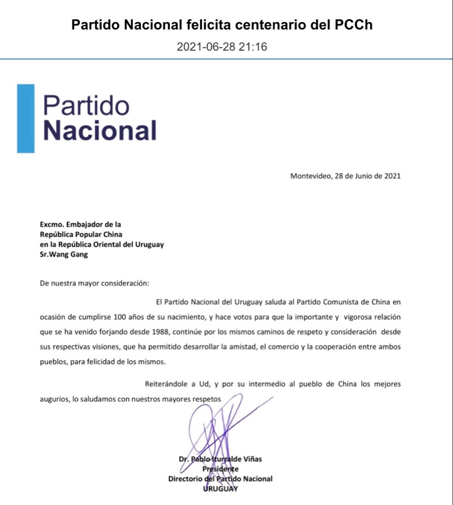 Andrés Bentancor tweet media