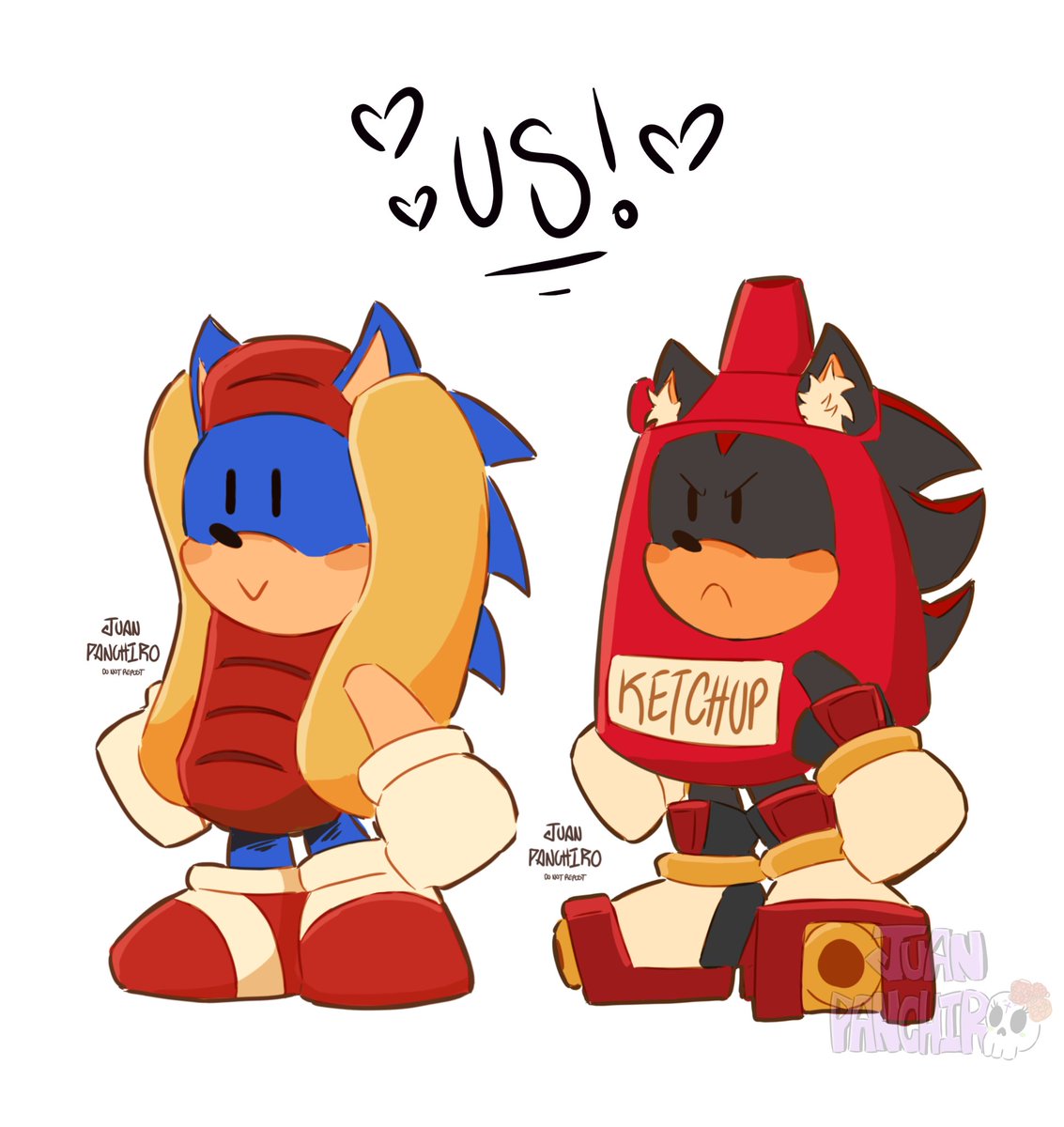 Us???? 💖
#sonic #sonadow
