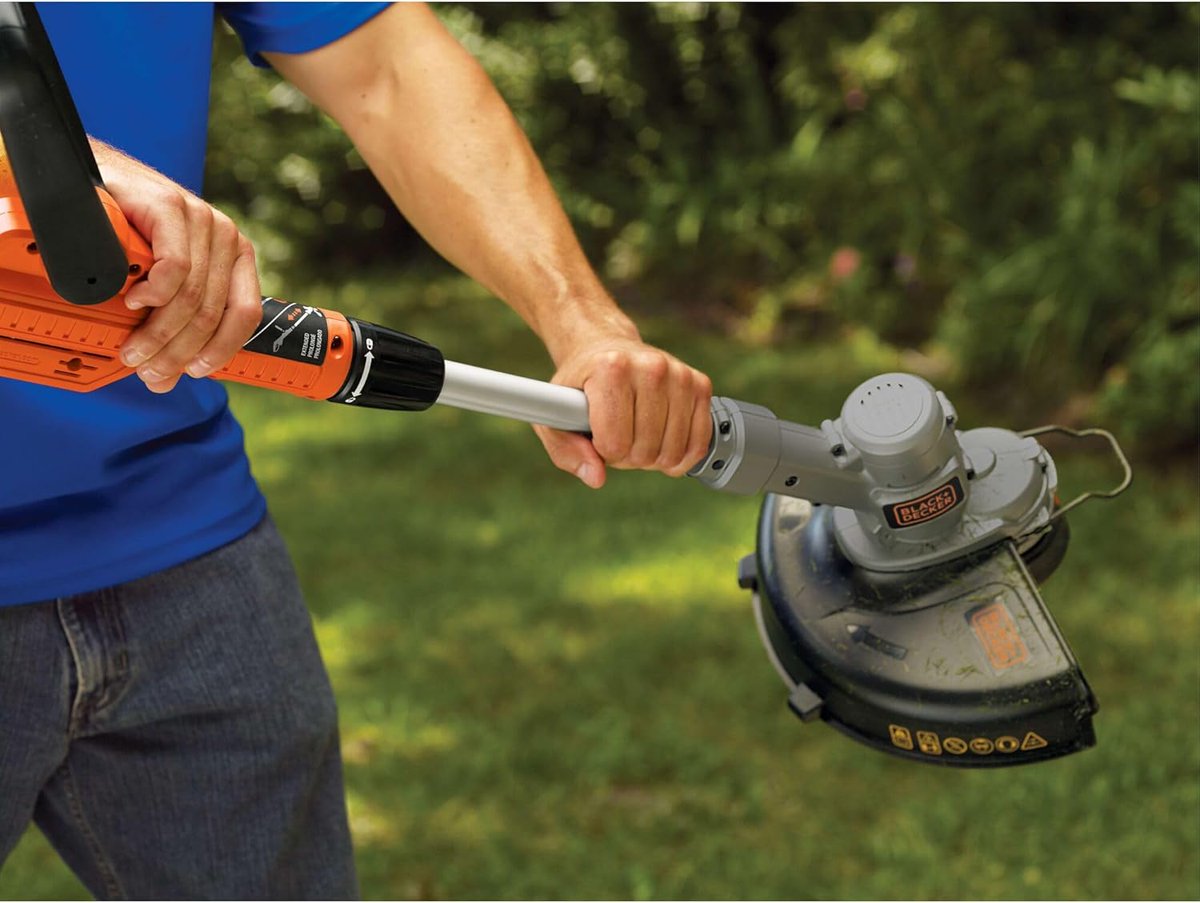 ScottyDeals's tweet image. BLACK+DECKER 20V MAX String Trimmer and Edger 2 in 1

🛒 amzn.to/4mzgmyo

#amazon #sale #deals #AD