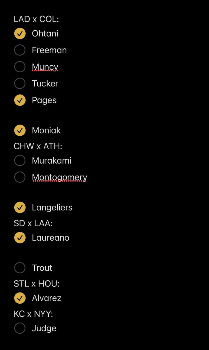 pg_SERP's tweet image. MLB 4/19 Potential Homer List… #MLB  #Homer #Gambling𝕏