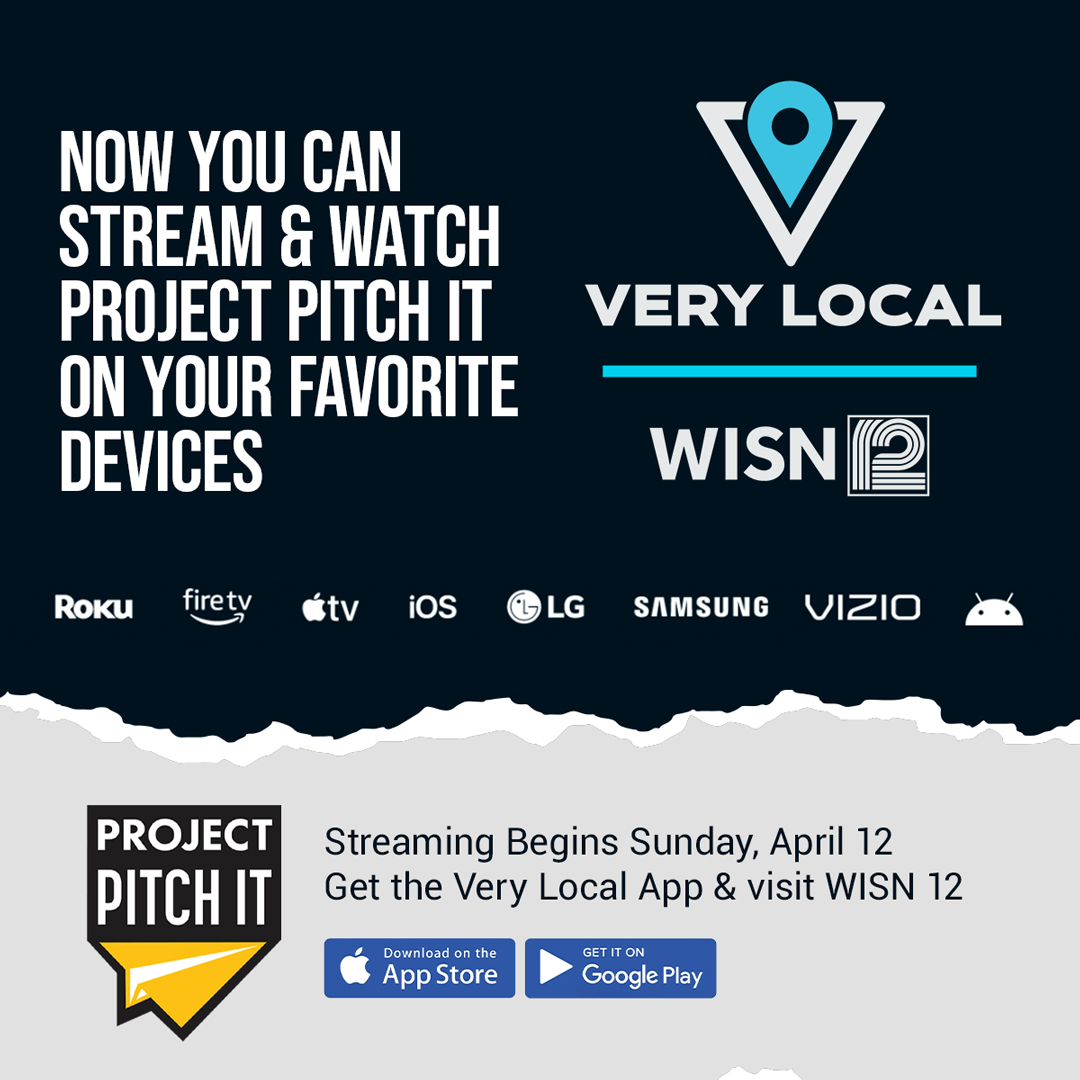 ProjectPitchIt's tweet photo. @ProjectPitchIt is streaming on the @verylocaltv app!
@PellaWisconsin @BLULeadership @gruber_law @we_energies @MMAC_Chamber @mkeadmirals @sbdcmilwaukee @UniversitiesWI @gener8tor https://t.co/4zgEI3OlmS