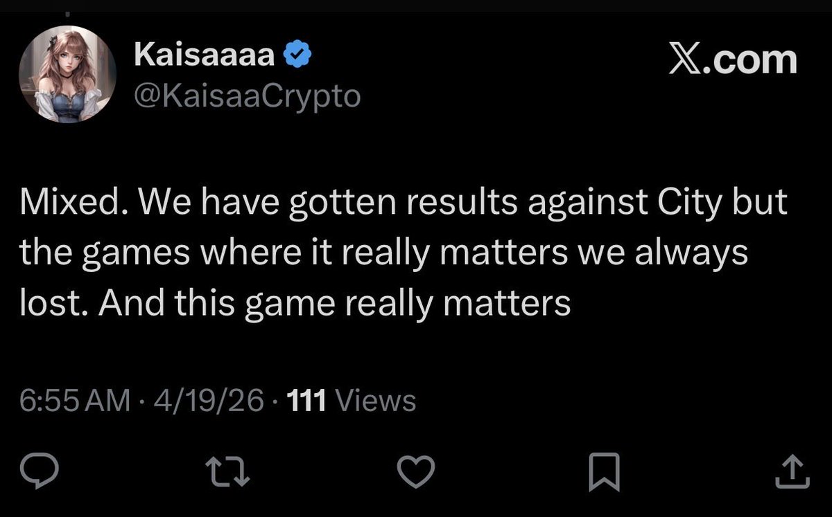 KaisaaCrypto's tweet photo. Sigh this is exactly what I was saying. 
#Arsenal #ManCity https://t.co/fhn1RaB2Ma