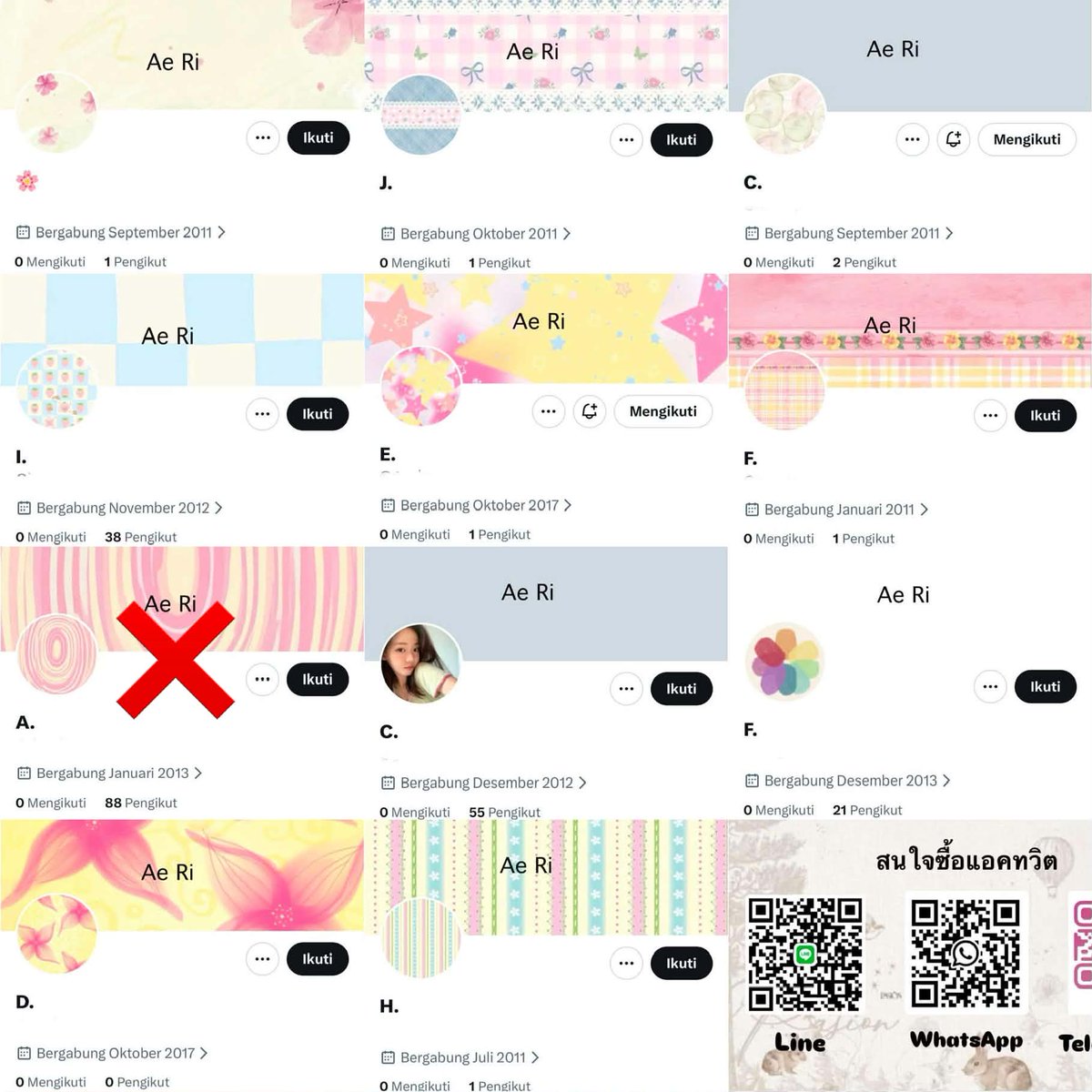 rootmate's tweet photo. *˖ ࣪ ꒰ . ขายแอคทวิตขึ้นแท้กปีเก่า . ꒱ ⊹ ❤︎ ⋆*

•แอคละ 280/300฿
•ยก Gmail/ Outlook เขียวหมด
•เทสก่อนส่ง พร้อมใช้งาน ใช้ได้ทุกแนว ขึ้นต้องรับ
•มี 22 แอค ส่งเอง ส่งไว 

สนใจทักไลน์ ID: 0944913493

#เทส #ขายทวิ�� #ขายแอคทวิตปีเก่า https://t.co/DHQP7PYbUO