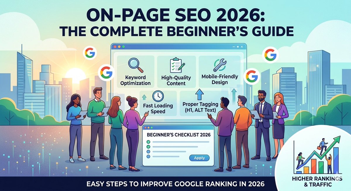 onpageboost's tweet photo. SEO is changing in 2026! 🚀 If you aren't prioritizing User Experience and Content Quality, you're falling behind. 📉

Check out my blog.

Read more here: 🔗 https://t.co/SO7B9e4Ujj
#SEO2026 #DigitalMarketing #BloggingTips #GoogleRanking #SEO https://t.co/0W9kogfDSv