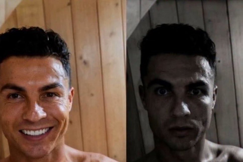 Watching Bernardo Silva play

for Man City                            for Portugal