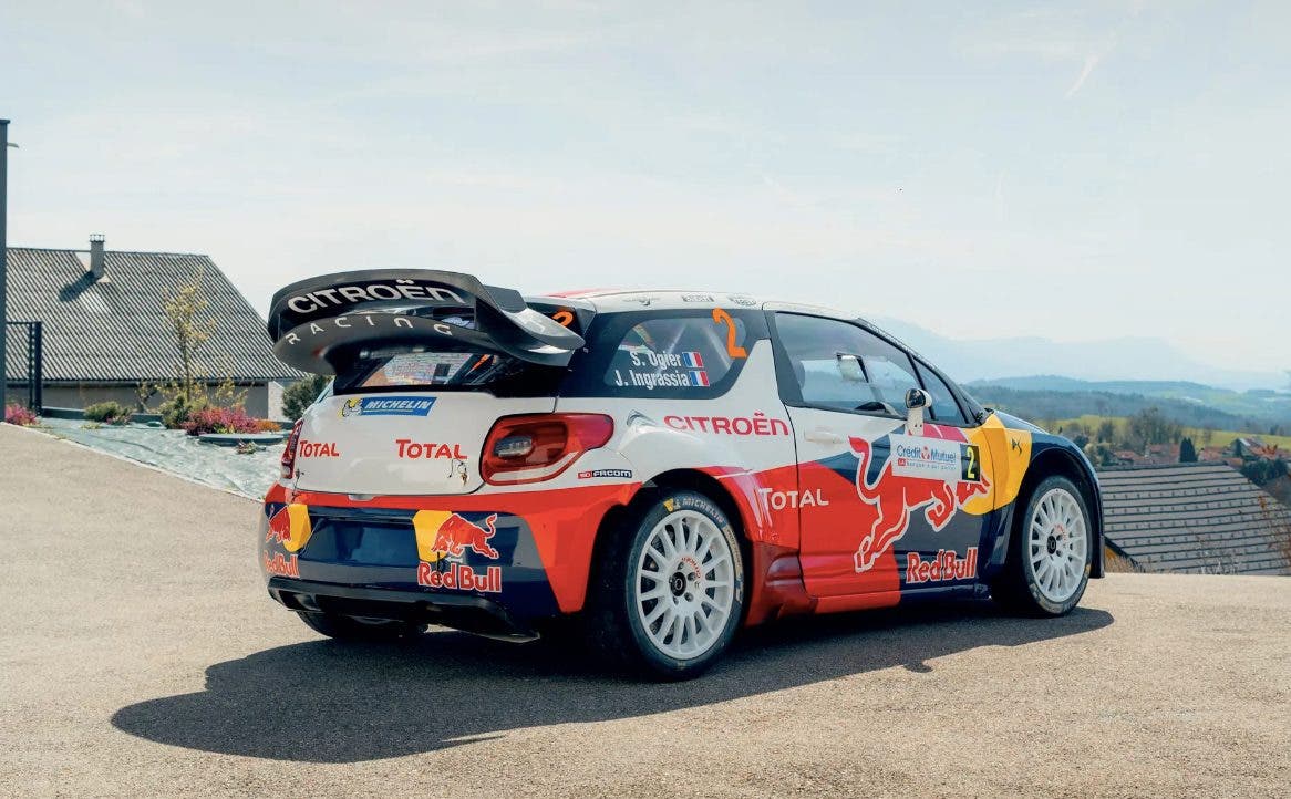 DS3_WRC's tweet image. Citroën DS3 WRC 🏁
🇨🇵 S. Ogier - 🇨🇵 J. Ingrassia
#DS3passion #Racing #RedBull