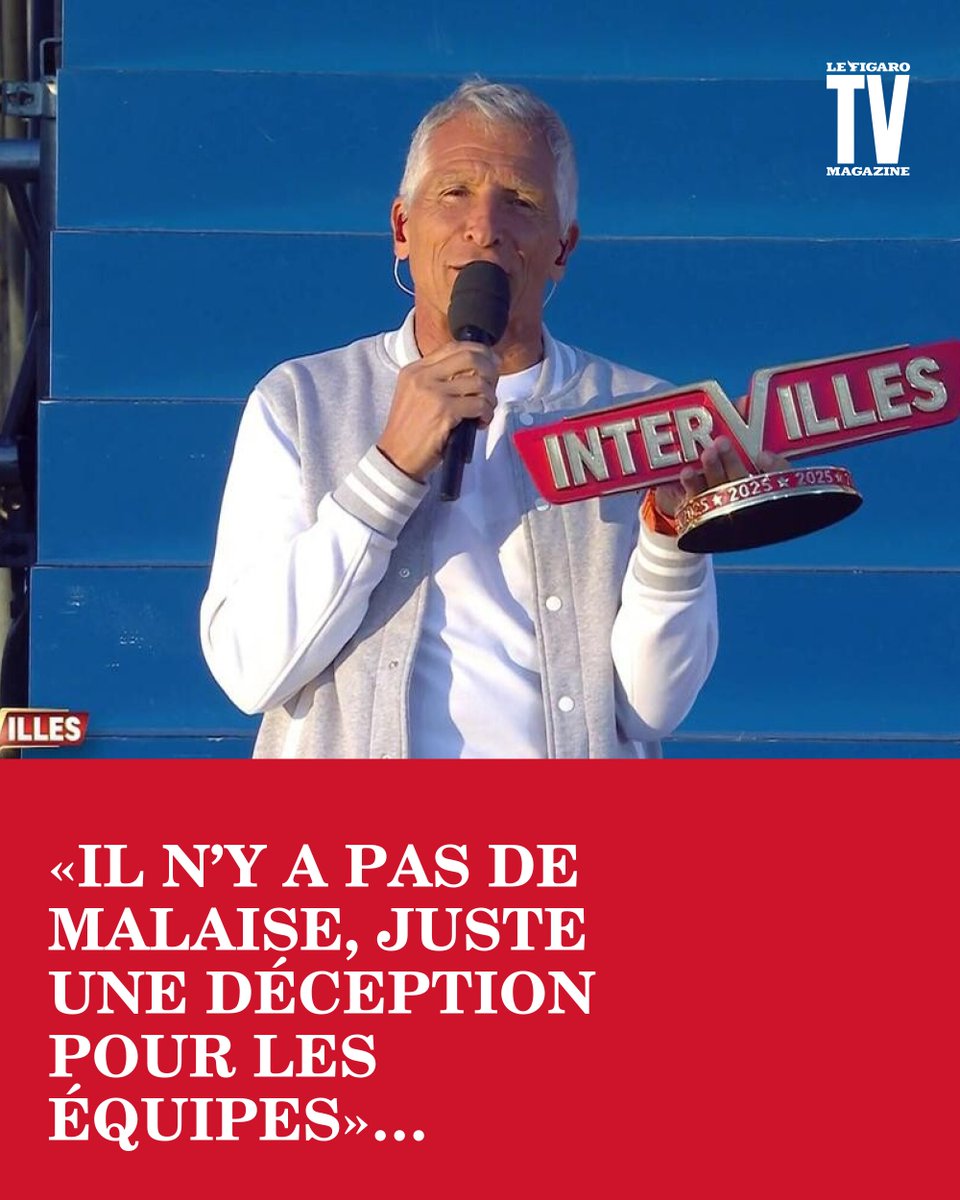 TVMAG's tweet image. #Rediff «Il n’y a pas de malaise, juste une déception pour les équipes» : pourquoi «Intervilles» ne reviendra pas cette année👉 l.lefigaro.fr/GAvH