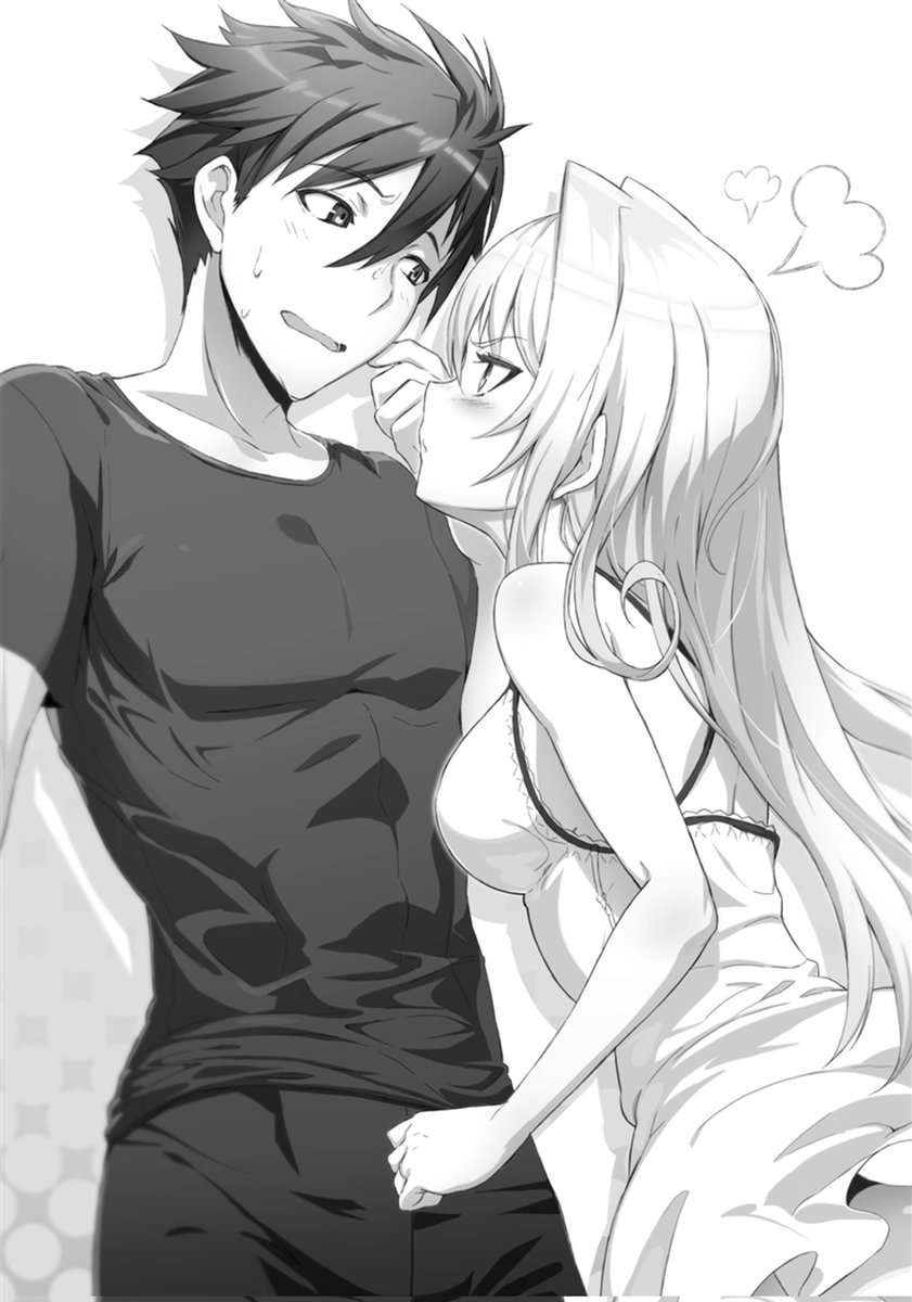 SilverX225's tweet photo. Hayato x Emilia from Hundred
#Haremanime
#Hundred
#ハンドレッド https://t.co/1csWZkCTgz