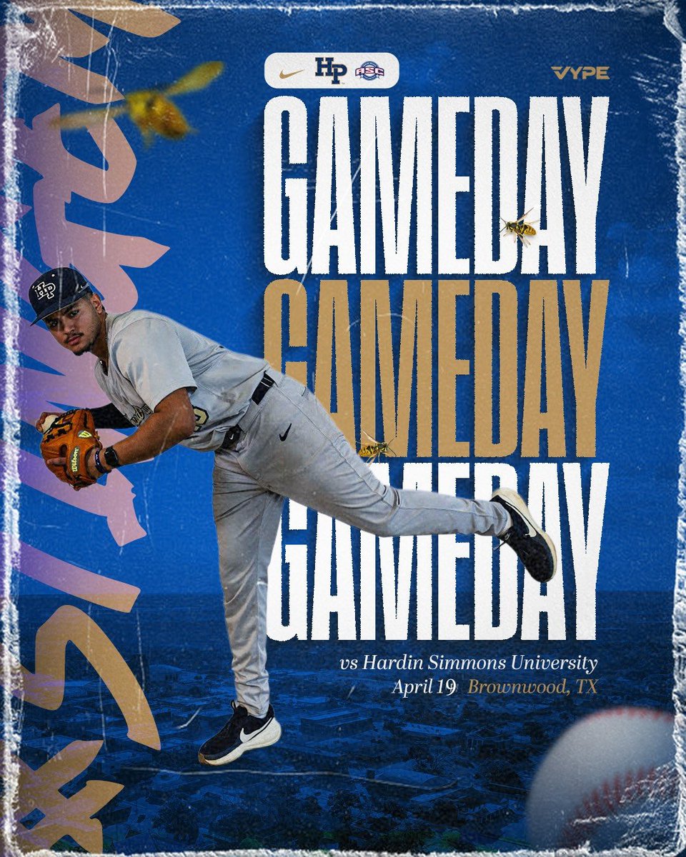 hputxbaseball's tweet photo. Game Day!
 Senior Day 🎓
🆚: Hardin Simmons
⏰: 2pm
🗺️: Brownwood, TX
💻: https://t.co/DINpYFzRGt
📺: https://t.co/e2Uu2sr62n https://t.co/AddsYy9IxC