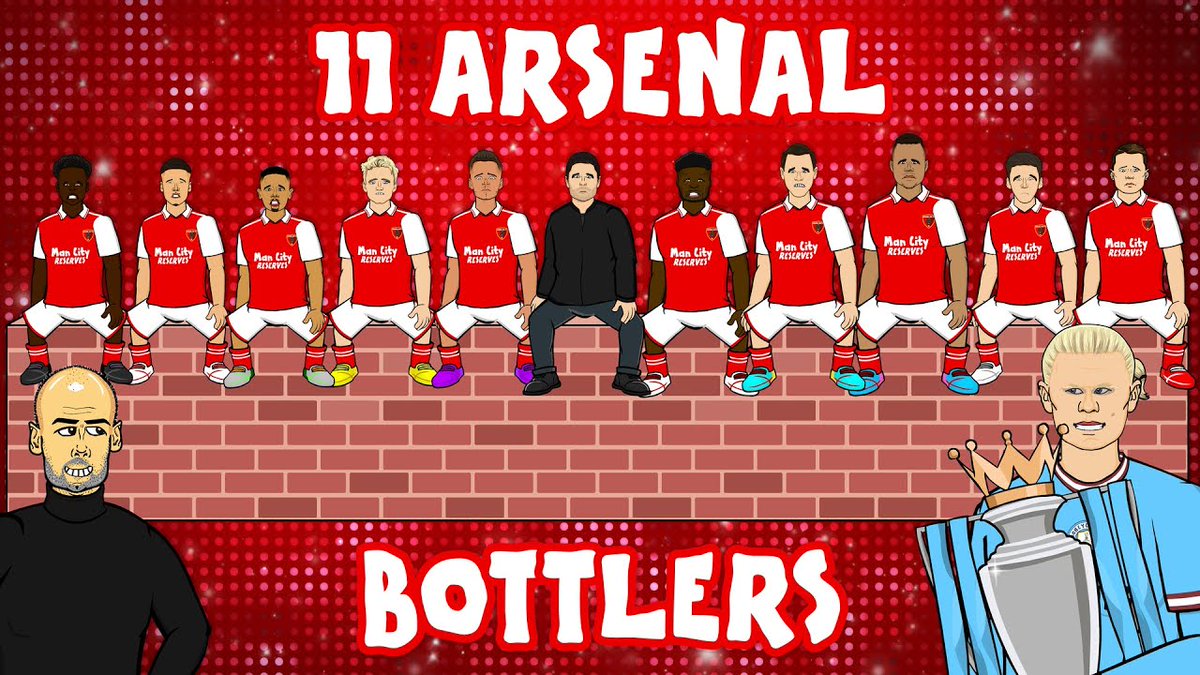 Hahahahahahaha Arsenal