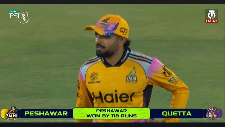 Shahid56Shakil's tweet photo. 7th win ✅ Table Topper ✅
Under Kaptana Babar Azam 💪❣️ https://t.co/P47ZSiIPfN