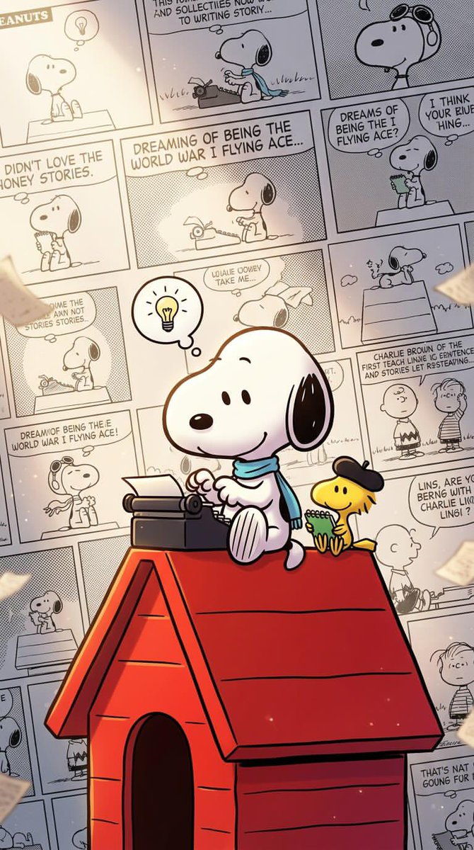 Snoopy tweet media