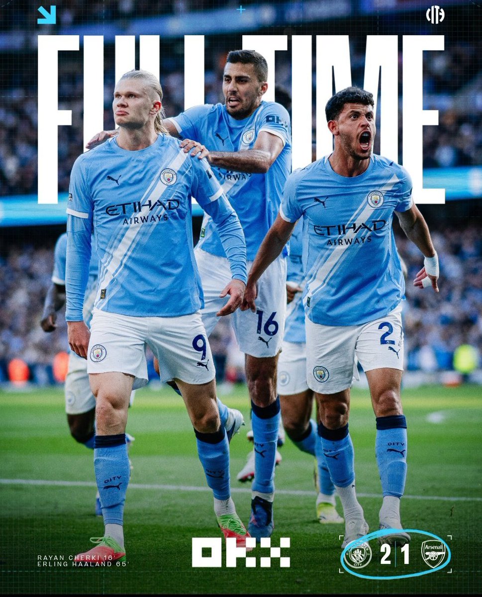 Shubham_Rayate7's tweet photo. Stay Humble!

We are the @ManCity 🩵

The @premierleague 🏆 will going to be Blue🩵
Thank you @erling &amp; Rayan Cherki 

#mancity #MCIARS https://t.co/h6jk2sdreV