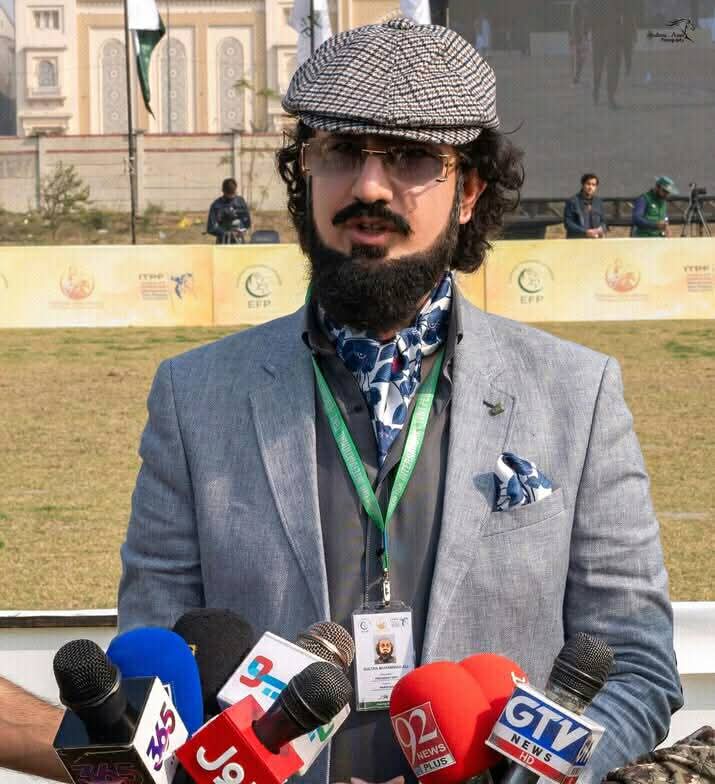 Sahibzada Sultan Muhammad Ali successfully organized the World Cup of Tent Pegging in a highly disciplined, efficient, and professional manner, demonstrating his exceptional leadership and organizational skills.
#SultanVicePresidentITPF
#SultanRisesAgain
#GreenFlagRisesAtITPF