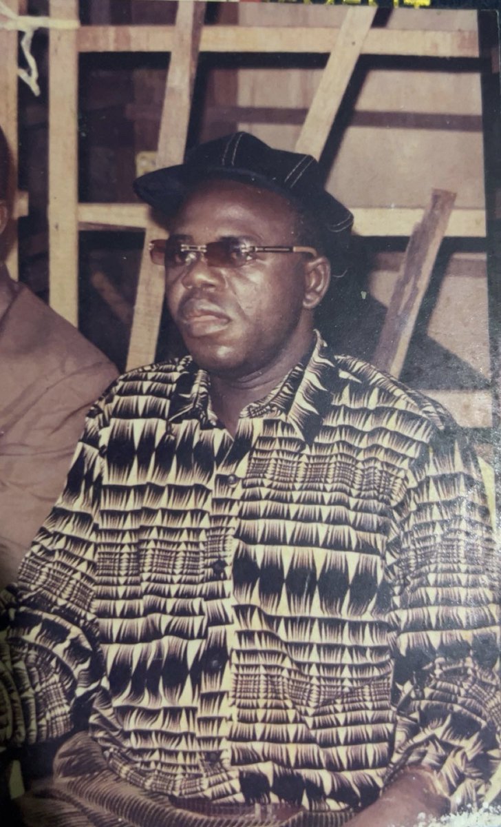 iamtystyle's tweet photo. Rest On My Champ 🕊️🙏🏾
My beloved father, rest in perfect peace.

18/ April / 2026 🫰 https://t.co/Ndpcg52epo