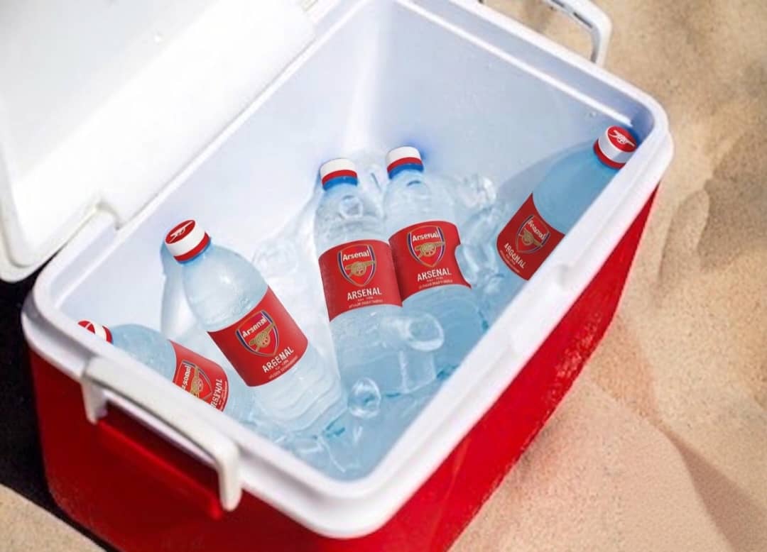 "After hot rice na chilled water". 🥵