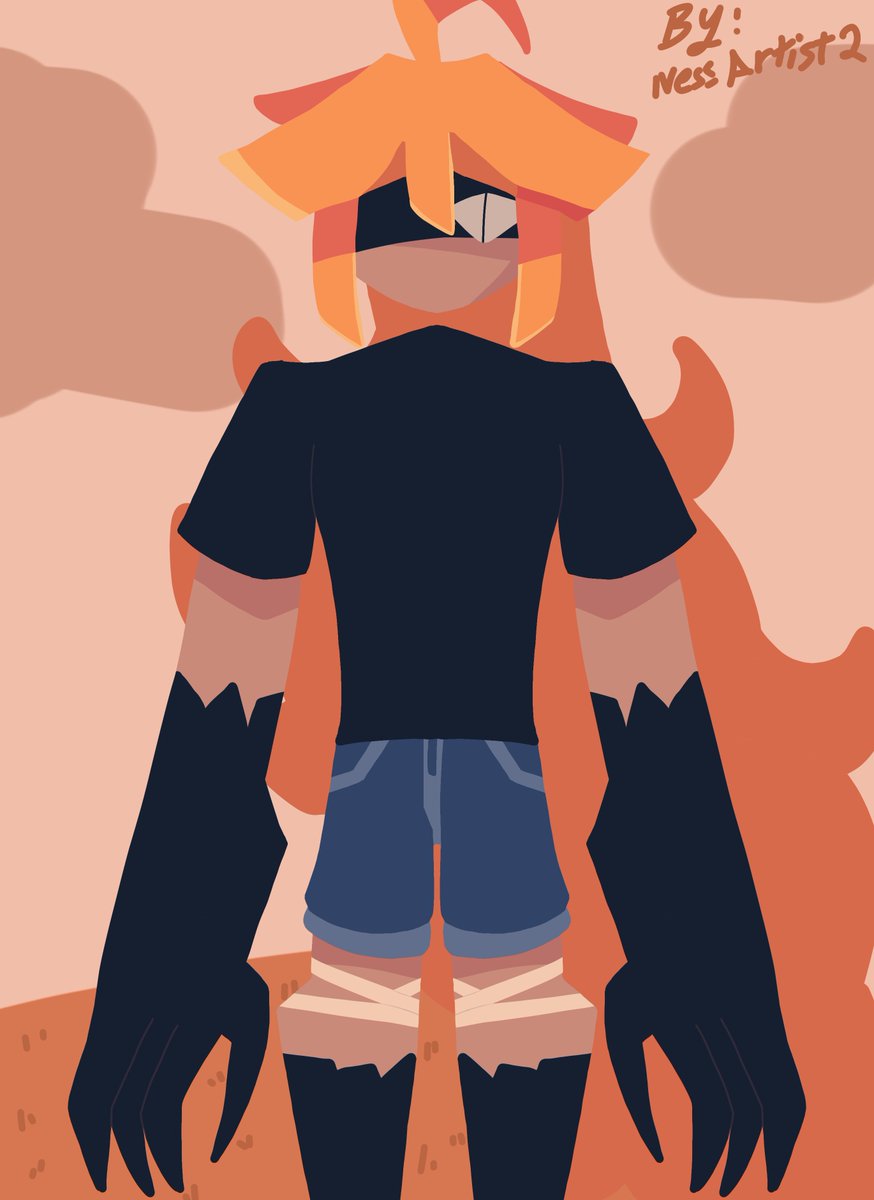 Ness27398493037's tweet image. my first fan art de fen

#fpe #fen #fanart #katieverse #kaaatieverse #digitalart