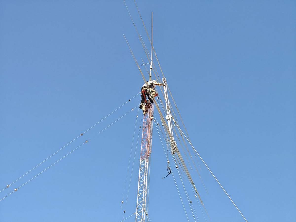 LU5CBA - Centro de Radioaficionados - CABA tweet media