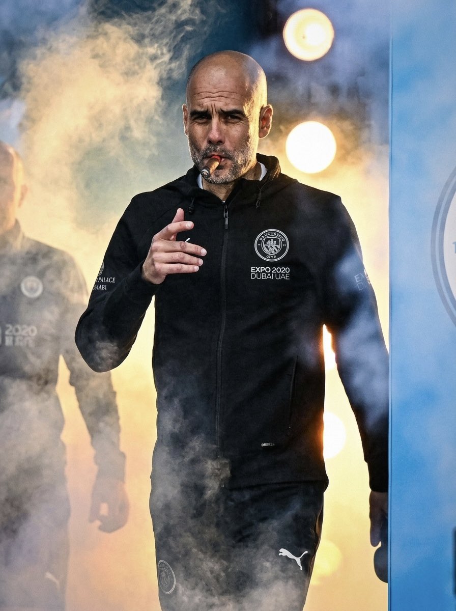 Deixaram o homem chegar novamente…

Agora aguenta