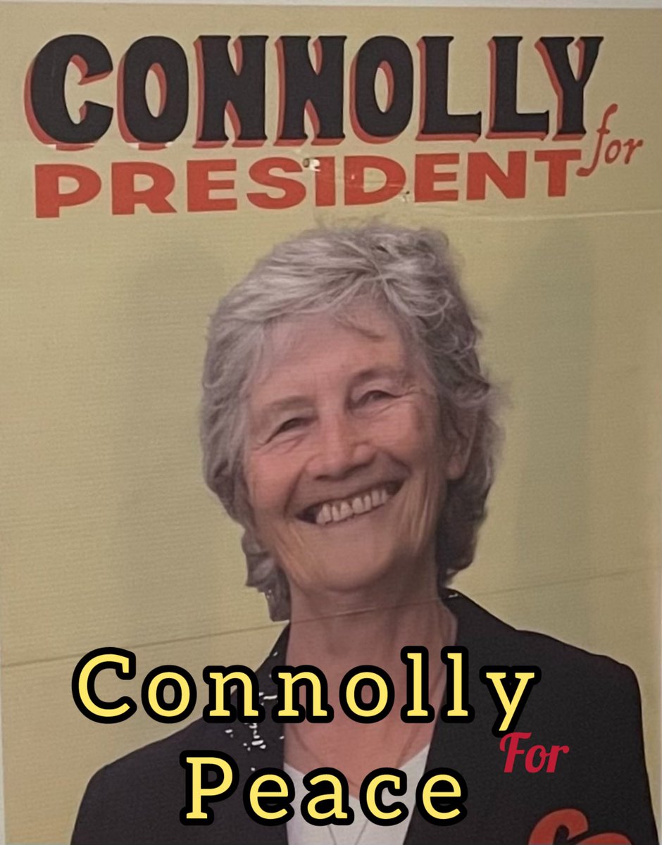 1/ #Solidarity with President Connolly who attended the ‘Defence of Democracy’ summit in Spain at the weekend. 
This was not a routine diplomatic visit, but a gathering explicitly framed around responding to threats to democracy, multilateralism and the rise of the far right.