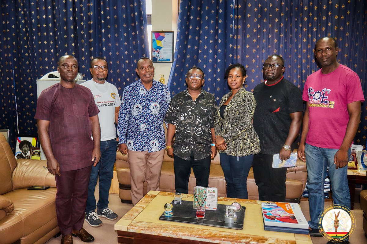 Hon. Richmond Edem Kpotosu tweet media