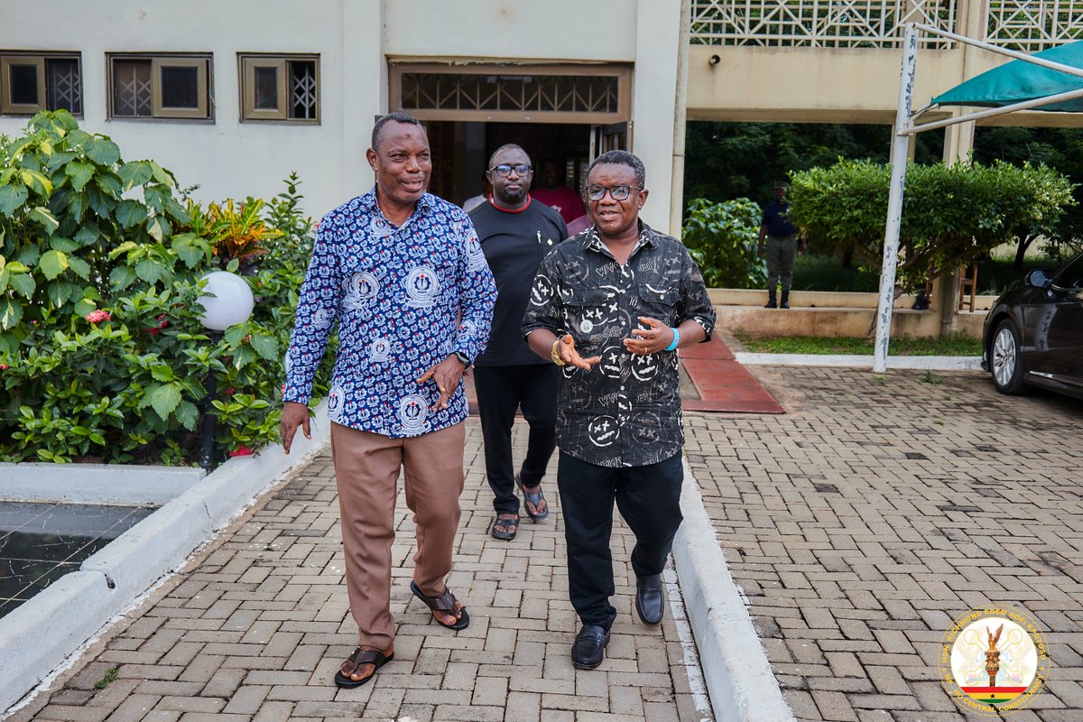 Hon. Richmond Edem Kpotosu tweet media