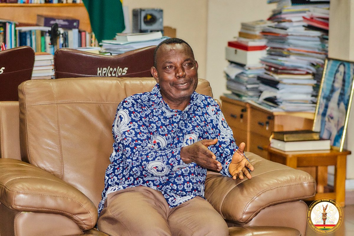 Hon. Richmond Edem Kpotosu tweet media