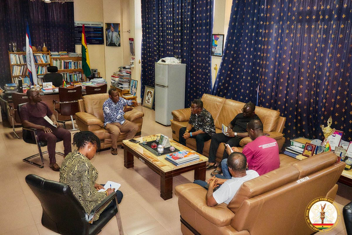 Hon. Richmond Edem Kpotosu tweet media